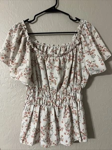 Women’s SHEIN Curve Floral Blouse XL - Picture 1 of 4