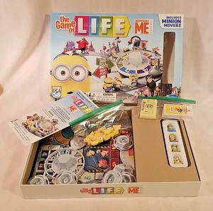 Hasbro Il Gioco della Vita Cattivissimo Me Gioco da Tavolo 2014 Completo Usato - Foto 1 di 5