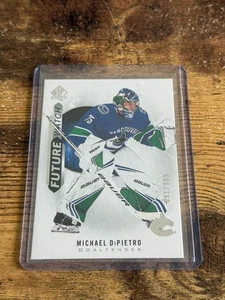 2020-21 SP Authentic #161 Michael DiPietro Canucks Future Watch #/999 - Picture 1 of 1