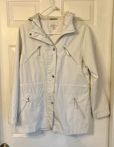 Chaqueta/Rompevientos Natural Reflections para Mujer Crema Talla Mediana - Imagen 1 de 7