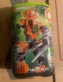 2144 LEGO HERO Factory Nex 3.0 unsealed Retired Building Toy Rare