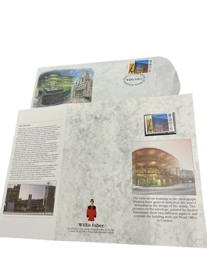 Willis Faber Heritage Through Stamp Limited Edition Collectable 5089 - Image 1 of 2