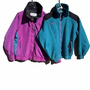 Chaqueta Columbia De Colección Púrpura Esquí Nieve Bolsillo Bugaboo Rara Tabla Retro Carhartt - Imagen 1 de 16