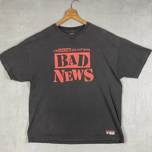 WWE Wade Barrett I'm Afraid I've Got Some Bad News Black Shirt Herren 2X XXL - Bild 1 von 5
