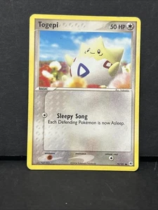Tarjeta Pokémon Togepi 78/101 Holograma Inverso MP - Imagen 1 de 6