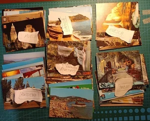 LOTE 11 – 93 POSTALES COLOR ESPAÑA (MURCIA, PONTEVEDRA, GUIPUZCOA, ZARAGOZA, GER - Imagen 1 de 14