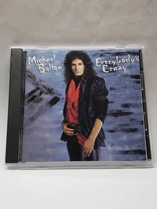MICHAEL BOLTON EVERYBODY S CRAZY Michael Bolton Everybody s Crazy Japan - Bild 1 von 7