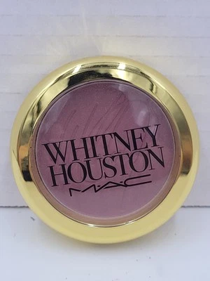 MAC X WHITNEY HOUSTON Nippy's Plum Rose Powder Blush AUTHENTIC  - Image 1 of 4