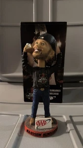 MADISON BUMGARNER GIGANTES DE SAN FRANCISCO 2014 Serie Mundial MVP Bobblehead LEER - Imagen 1 de 3