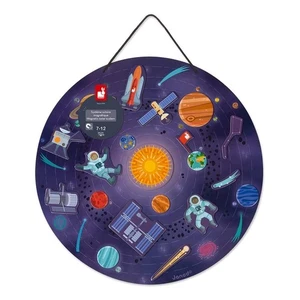 Janod Solar System Magnetic Card | Wooden Educational Game (7+) - Picture 1 of 1