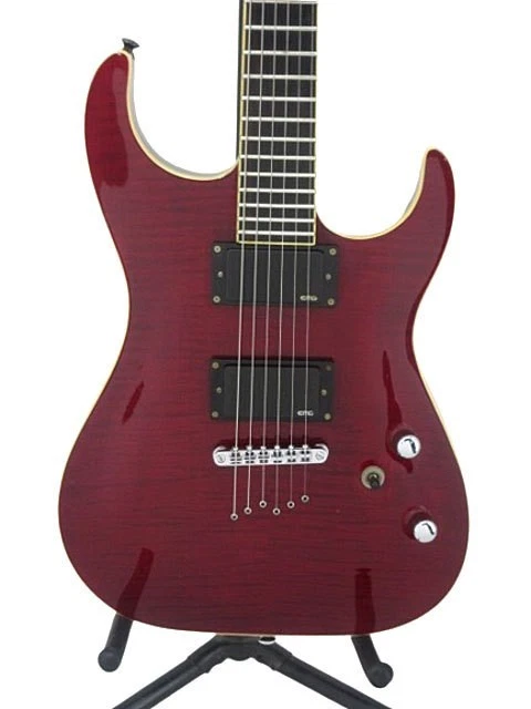 Washburn X-50 PRO FE / TRANCE ROJO 2010 con estuche blando USADO - Imagen 1 de 4