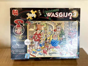 Wasgij Christmas Puzzle No.3 Short Circuit! 1000 pieces Jumbo - Picture 1 of 1