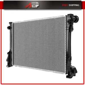 13376 Radiator For 2012 13-2015 Mercedes-Benz SLK250 2.1L l4 Fast Free Shipping - Picture 1 of 8