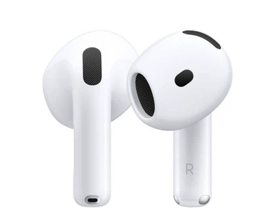 NEW Apple AirPods 4 Wireless Earbuds with Active Noise Cancellation Genuine   - Image 1 of 3
