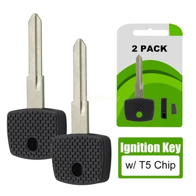 2X Llave de transpondedor de encendido chip T5 para Mercedes Benz Dodge Sprinter 2002-2006 Foto 1 de 4