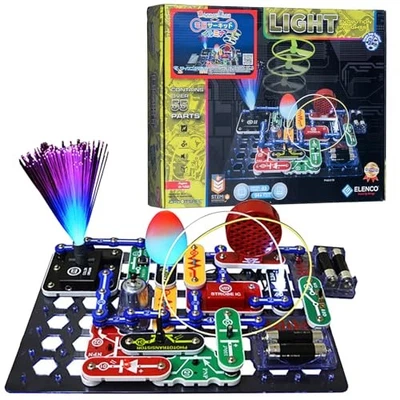 Elenco Snap Circuits Jr. Illumina [Official Japanese Distributor] Includes Japan - Image 1 of 4