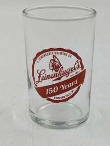 Vaso Leinenkugel’s Brewing Co. Chippewa Falls, WI Beer Flight 3oz 150 años - Imagen 1 de 3