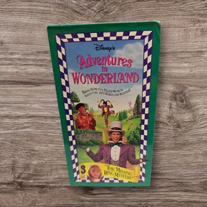Disney’s Adventures in Wonderland - The Missing Ring Mystery (VHS) Volume 3   - Bild 1 von 2