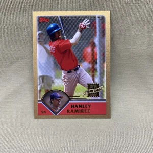 2003 Topps Traded 1st Year Card Hanley Ramirez #T181 RC Rookie Gold /2003π₯ - Picture 1 of 2
