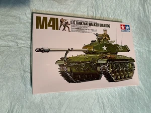 Tanque Walker Bulldog Tamiya M41 EE. UU. escala 1/35 - Imagen 1 de 2