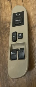 00-06 Toyota Tundra Master Power Window Control Switch DRIVER OEM LH TAN - Picture 1 of 2