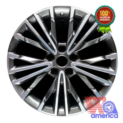Wheel Rim Nissan Maxima 18 2016-2023 403009DJ1J 403004RA5E Factory Gray OE 62722 - Image 1 of 4