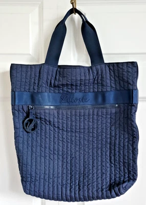 Bolso Lacoste azul marino 100 % nailon Foto 1 de 4