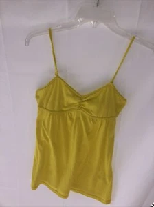 Black Poppy Womens Sz Junior Sz S Tank Top - Picture 1 of 8