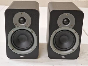 Tibo PLUS 2 - 2 WEGE 70W 4 Ohm PASSIVE Lautsprecher SCHWARZ FINISH TOP ZUSTAND - Bild 1 von 5
