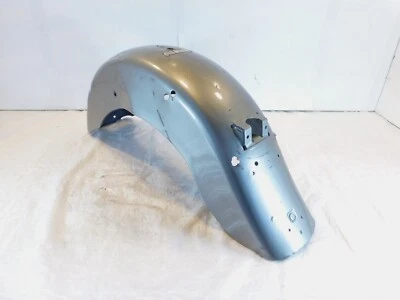 Cubierta de rueda trasera Harley Davidson EVO Touring Electra Glide plateada guardabarros Foto 1 de 4