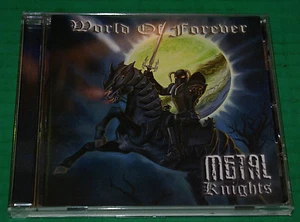 World of Forever by Metal Knights (CD, Jun-2009, Rat Pak Records) Rare Htf Oop - Picture 1 of 4