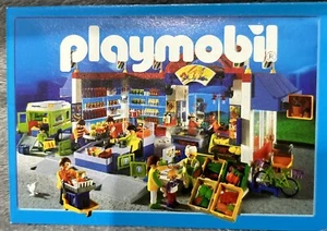 Playmobil Mini Checklist Catalog Book English Collectible Collectors Item 2002 - Picture 1 of 2