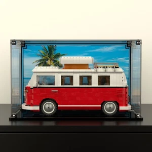 Display Case For LEGO® Creator Expert Volkswagen T1 Camper Van 10220 - Picture 1 of 9