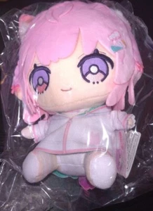 hololive friends with u Hakui Koyori Hoodie Swimsuit Outfit Plush f/Japan New - Picture 1 of 3