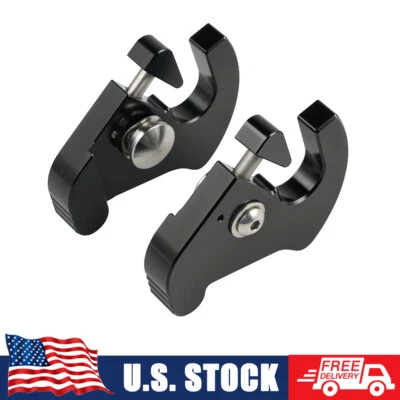 For Harley Wide Glide FXDWG Softail Docking Sissy Bar Luggage Rack Latch Clip - Image 1 of 4