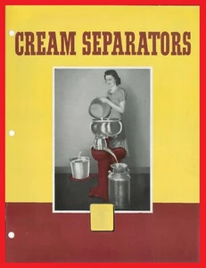 Brochure for IH International McCormick-Deering Cream Separators 2S 3S 4S 5S - Picture 1 of 12
