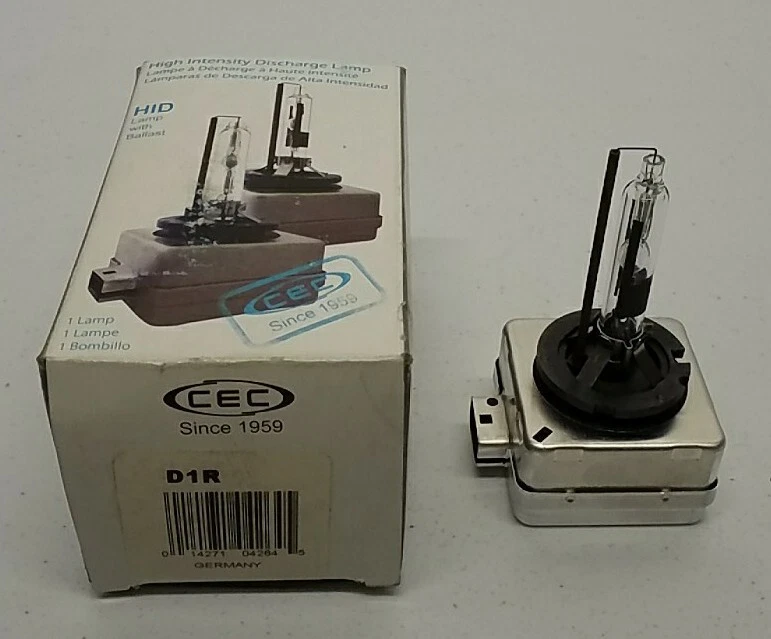 Faro automotriz D1R CEC Industries bombilla HID hecha en Alemania D1R Foto 1 de 4