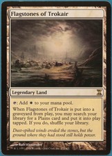 Flagstones of Trokair Time Spiral NM Rare MAGIC MTG CARD (ID# 232854) ABUGames