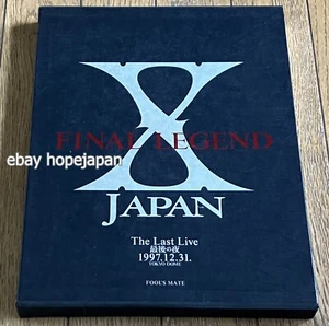 X JAPAN Last Live Photo Book 1997.12.31 Tokyo Dome YOSHIKI hide Toshl - Picture 1 of 12