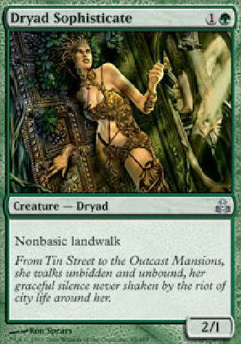 DRYAD SOPHISTICATE Guildpact MTG Magic the Gathering Cards DJMagic - Image 1 of 1