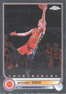 2022 Topps Chrome McDonald's All American Basketball #16 Gradey Dick