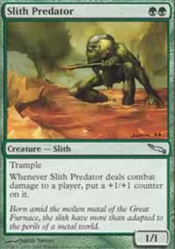 4 Slith Predator ~ Near Mint Mirrodin 4x x4 Playset MTG Magic Green Card Ultimat - Image 1 of 1