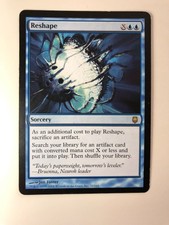 MTG 1X Reshape X1 Darksteel Magic DST Blue Rare 2004 LP