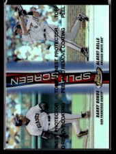 Barry Bonds / Albert Belle - 1999 Topps Finest Split Screen Dual Refractor SP