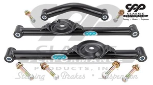 1959-64 Chevy Impala CPP Upper Lower Tubular Rear Trailing Control Arms USA MADE - Picture 1 of 7
