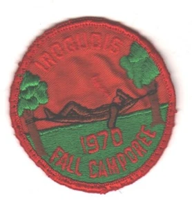BSA 1970 IROQUOIS DISTRICT FALL CAMPOREE BOY SCOUTS VOUME DISCOUNTS - Picture 1 of 1