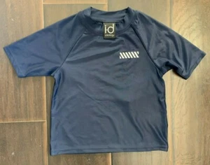 NWOT ID Ideology Boy Navy Crew Neck Short Sleeve Top 4T pja2822 - Picture 1 of 1