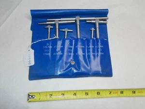 Hole Gage (6) Piece Set, 5/16" - 6" Machinists Hole Gauge Set - Picture 1 of 5