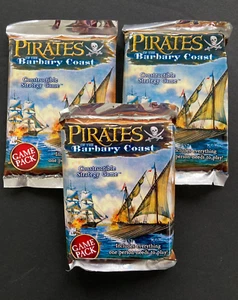 Wizkids Pirates of the Barbary Coast Packs New Sealed x3 - Picture 1 of 1