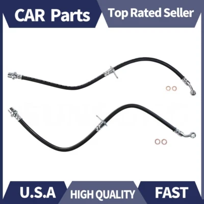 前左前右制动软管适用于讴歌 EL 2005 2004 2002 2001 — 第 1/4 张图片